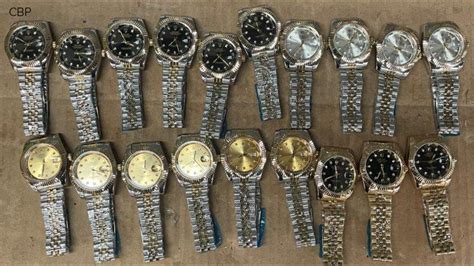 fake rolex chinba seized us cusros|U.S. Customs seize 460 counterfeit Rolex watches from China  .